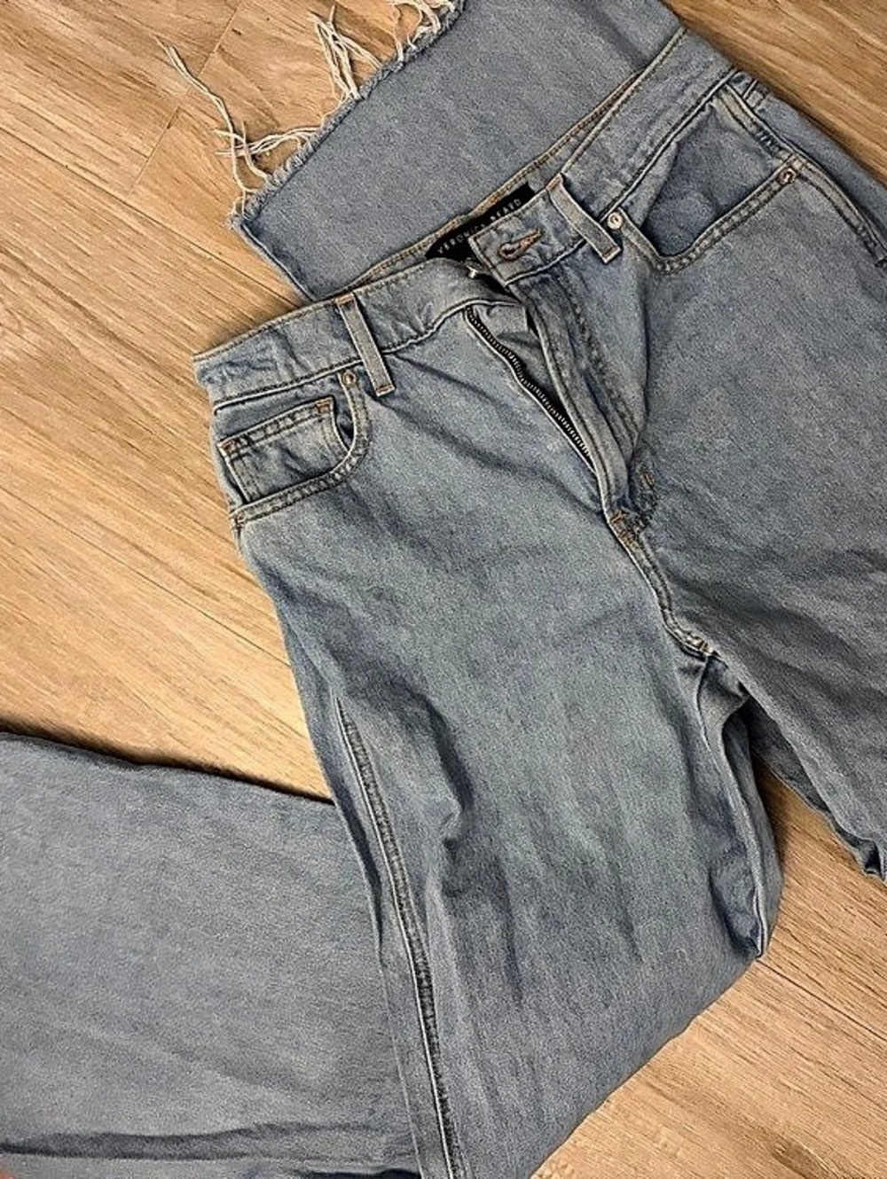 Veronica beard Jeans Flare in Blue Waist 28